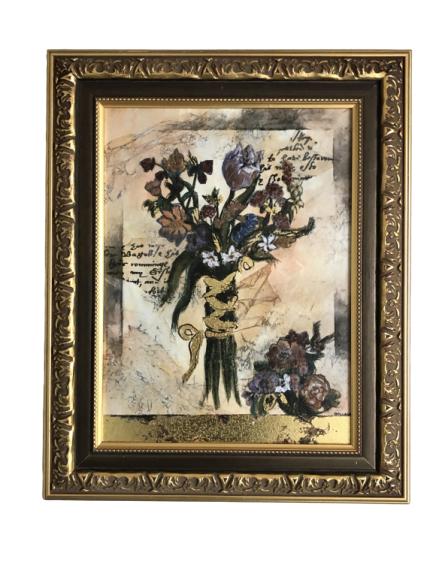 FRAMED GICLEE PRINT SIGNED IN PLATE  16" X 14" (1 of 3)