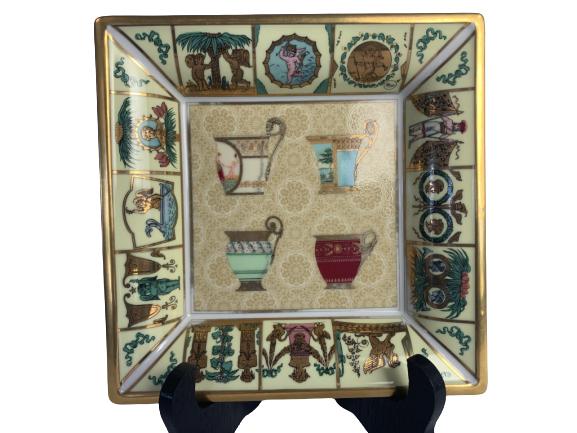 GUCCI PORCELAIN DISH/ASHTRAY 8" (1 of 3)