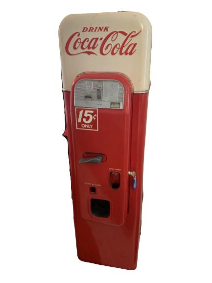VINTAGE VENDO COCA-COLA MACHINE MODEL44 (1 of 14)