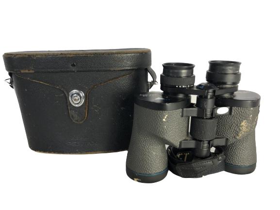 SWIFT CONDOR MODEL 719 BINOCULARS W/ CASE (1 of 5)
