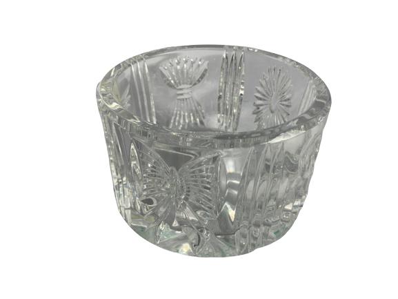 WATERFORD CHAMPAGNE BOTTLE COASTER 3.5" X 5": WATERFORD CHAMPAGNE BOTTLE COASTER 3.5" X 5"