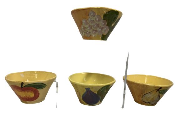 VIETRI ITALY HANDPAINTED BOWLS (1 of 4)