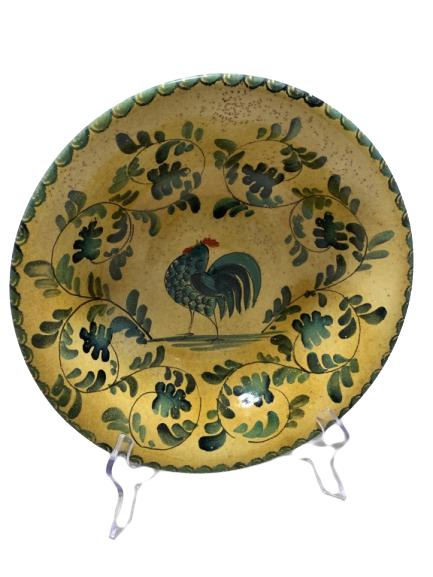 WILLIAMS-SONOMA HANDPAINTED SERVING BOWL 13" (1 of 4)