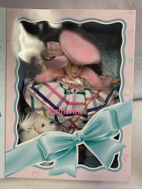 MADAME ALEXANDER "KATHERINE" LET'S PLAY DOLL (1 of 5)