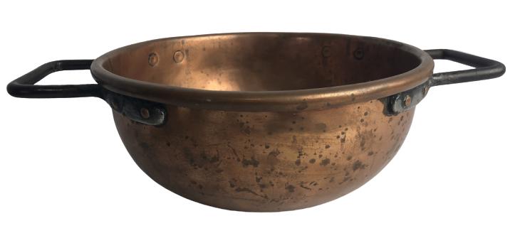 RARE 18TH CENTURY FLEMISH RED BRASS BREAD PAN (1 of 7)