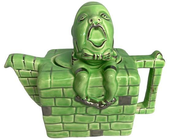 LINGARD VINTAGE 1930'S HUMPTY DUMPTY TEAPOT (1 of 8)
