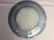 VINTAGE FLOW BLUE FLORAL PLATE 9.10" - 2