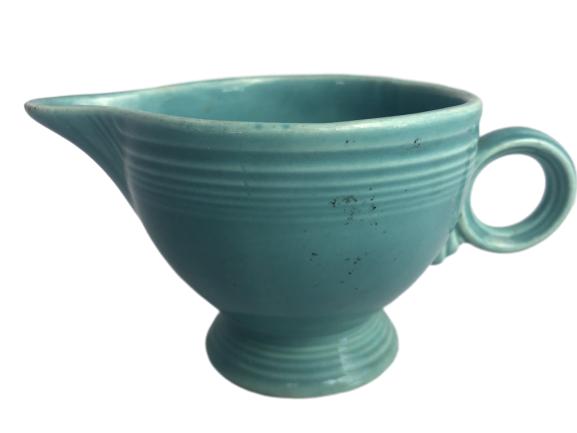 VINTAGE FIESTAWARE TEACUP PITCHER 3": VINTAGE FIESTAWARE TEACUP PITCHER 3"