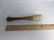 VINTAGE CERAMIC & WOOD MORTAR & PESTLE - 5