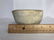 VINTAGE CERAMIC & WOOD MORTAR & PESTLE - 6