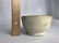 VINTAGE CERAMIC & WOOD MORTAR & PESTLE - 7