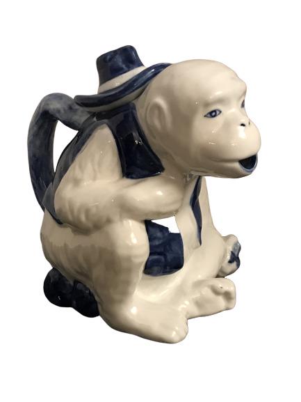 STRATA GROUP FUNKY MONKEY W/HAT TEAPOT KETTLE (1 of 7)