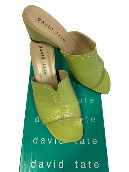 LADIES DAVID TATE CITRUS SLIP-ONS SIZE 5.5 (1 of 7)