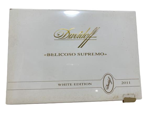 DAVIDOFF BOX OF10 CIGARS: DAVIDOFF BOX OF10 CIGARS - seal broken, condition unknown