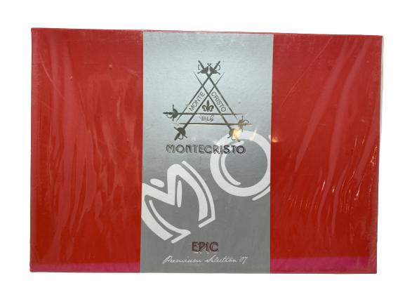 MONTECRISTO PREMIUM SELECTION '07 BOX OF CIGARS: MONTECRISTO PREMIUM SELECTION '07 BOX OF CIGARS - box unopened, condition unknown