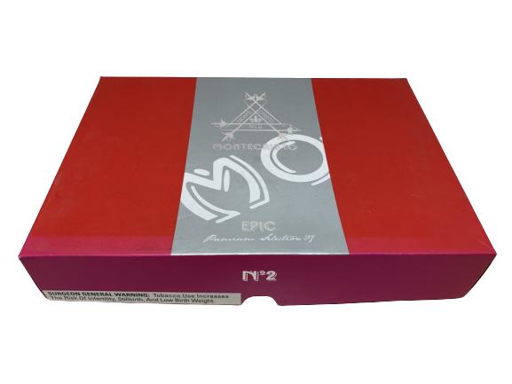 MONTECRISTO PREMIUM SELECTION '07 BOX OF CIGARS: MONTECRISTO PREMIUM SELECTION '07 BOX OF CIGARS - unopened box, condition unknown