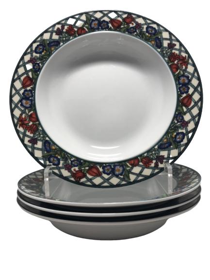 SET OF 4  DANSK DINNERWARE 8.5" (1 of 5)