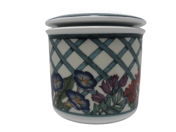 DANSK DINNERWARE SUGAR CADDY: DANSK DINNERWARE SUGAR CADDY -3" H -GOOD CONDITION, NO CHIPS OR CRACKS