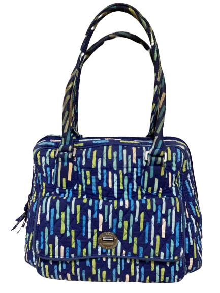 VERA BRADLEY FABRIC HANDBAG (1 of 4)