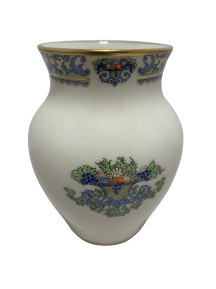 VINTAGE LENOX "AUTUMN" COLLECTIBLE VASE 4.5" X 3": VINTAGE LENOX "AUTUMN" COLLECTIBLE VASE 4.5" X 3" - good vintage condition