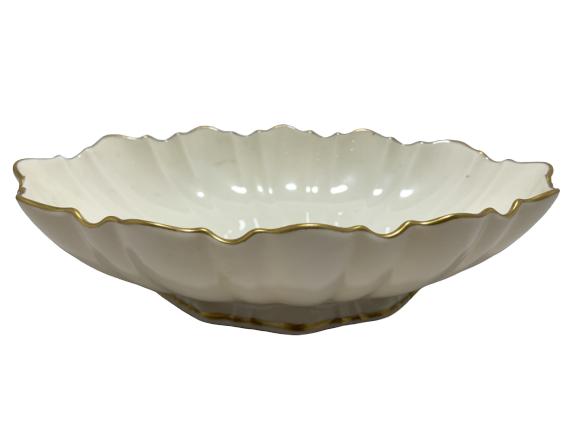 VINTAGE LENOX SYMPHONY CENTERPIECE DISH 10" X 3": VINTAGE LENOX SYMPHONY CENTERPIECE DISH 10" X 3" - good vintage condition