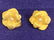 VINTAGE JJ FLORAL GOLD AND PEARL CLIP EARRINGS - 2