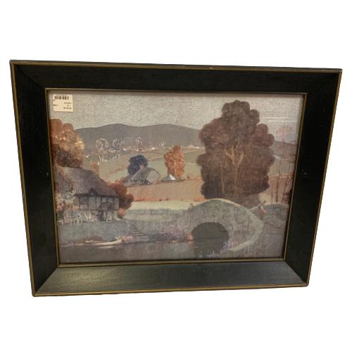 VINTAGE COUNTRY ART: VINTAGE COUNTRY ART -19" X 15"