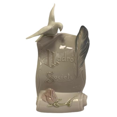 LLADRO DOVE PLATTER (1 of 2)