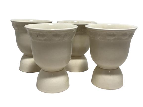 VINTAGE LOT-OF-FOUR LOVELY ADAMS CUP 3.5" X 3": VINTAGE LOT-OF-FOUR LOVELY ADAMS CUP - 3.5" X 3"- good vintage condition