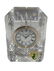 VINTAGE WATERFORD CRYSTAL COLONNADE CLOCK 4" X 3"