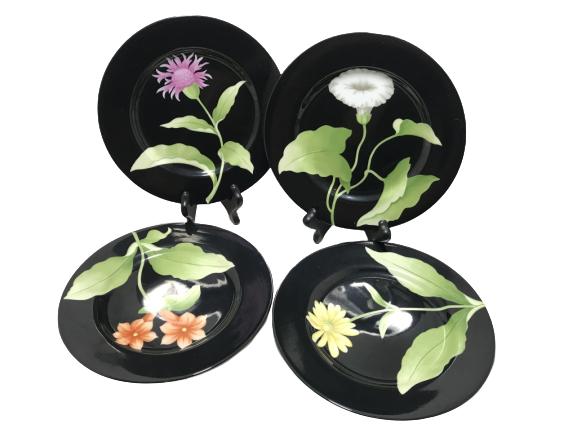 VTG ST/4 FITZ AND FLOYD PLATES 0.5" X 8" (1 of 4)