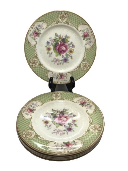 VINTAGE ST/6 MYOTT PLATES 0.5" X 6" (1 of 4)