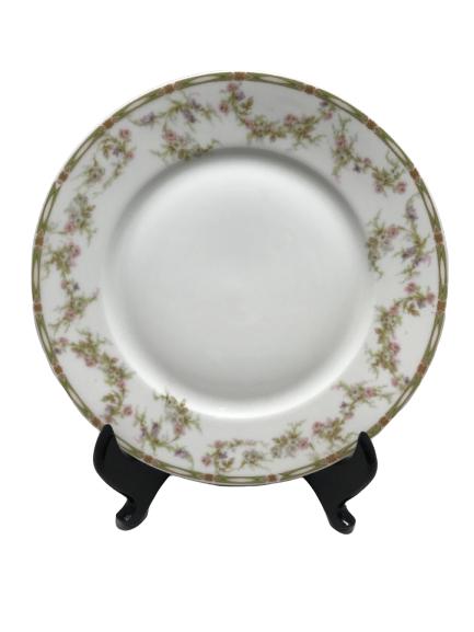 VTG THEODORE HAVILAND LIMOGES DINNER PLATE 1" X 8" (1 of 4)