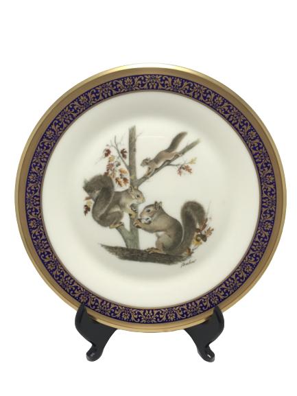 VTG LENOX 1979 SQUIRRELS COLLECTIBLE PLATE 10.5" (1 of 5)