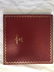 CARTIER RED, WHITE & YELLOW SILK SCARF - 12
