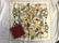 CARTIER RED, WHITE & YELLOW SILK SCARF - 2