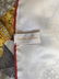 CARTIER RED, WHITE & YELLOW SILK SCARF - 9