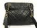 CHANEL LEATHER VINTAGE FRONT POCKET SHOULDER BAG - 2