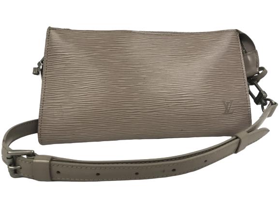LOUIS VUITTON LILAC CALF LEATHER ACCESSORY POUCH (1 of 4)