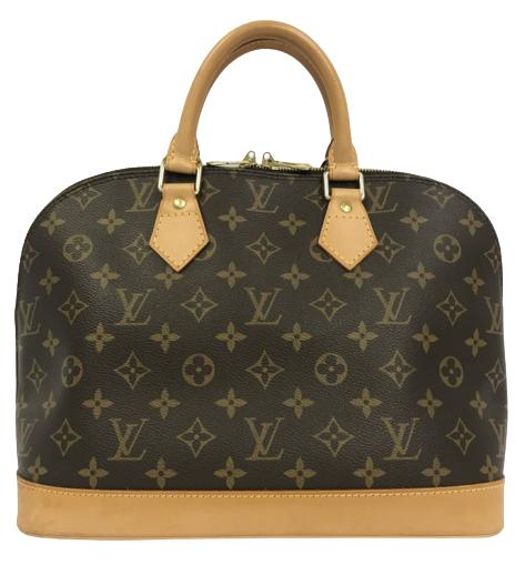 LOUIS VUITTON MONOGRAM CANVAS ALMA HANDBAG (1 of 6)
