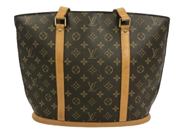 LOUIS VUITTON BABYLONE CANVAS SHOULDER BAG (1 of 7)