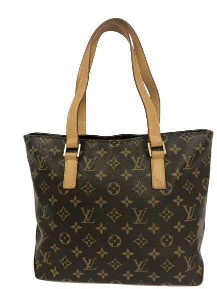 LOUIS VUITTON CANVAS CABAS PIANO SHOULDER BAG (1 of 7)