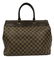 LOUIS VUITTON DAMIER GREENWICH BROWN HANDBAG
