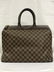 LOUIS VUITTON DAMIER GREENWICH BROWN HANDBAG - 4