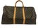 LOUIS VUITTON MONOGRAM KEEPALL TRAVEL BAG