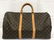 LOUIS VUITTON MONOGRAM KEEPALL TRAVEL BAG - 2