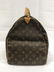 LOUIS VUITTON MONOGRAM KEEPALL TRAVEL BAG - 3