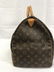 LOUIS VUITTON MONOGRAM KEEPALL TRAVEL BAG - 4