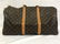 LOUIS VUITTON MONOGRAM KEEPALL TRAVEL BAG - 2