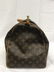 LOUIS VUITTON MONOGRAM KEEPALL TRAVEL BAG - 3